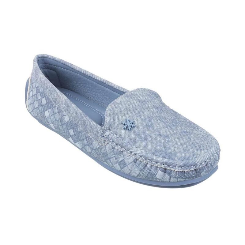Navy Comfort Loafers