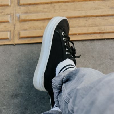 Black Casual Sneakers