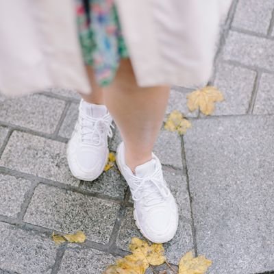 White Pavement Sneakers