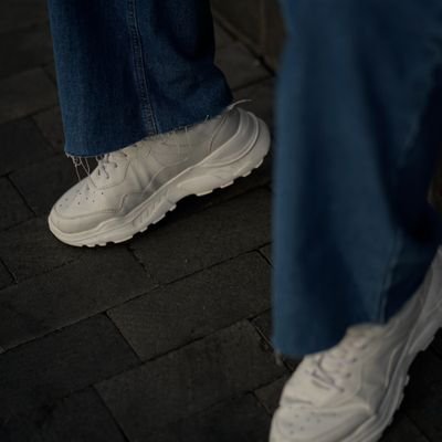 White Urban Sneakers