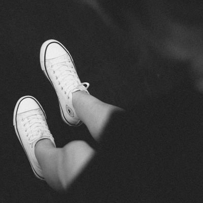 Women's White Casual Sneakers