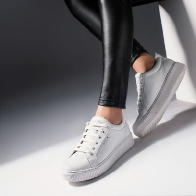 Women's Studio White Sneakers