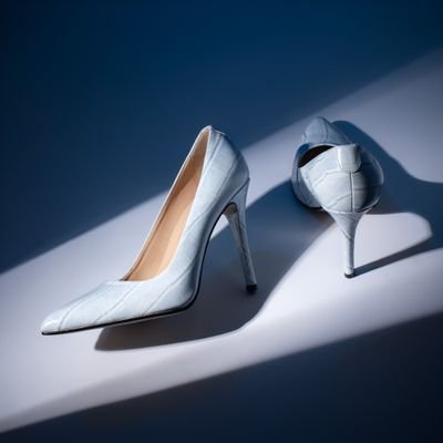 Blue Studio High Heels